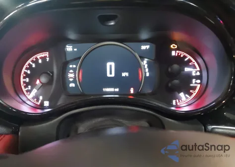 2021 Dodge Durango R/T Awd z USA, uszkodzony, nr VIN 1C4SDJCT6MC598785